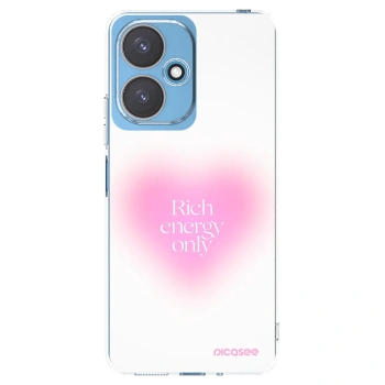Picasee Xiaomi Redmi 13C 5G Hülle - Transparentes Silikon - Rich Energy