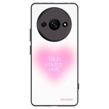 Picasee Xiaomi Redmi A3 Hülle - Schwarzes Silikon - Rich Energy