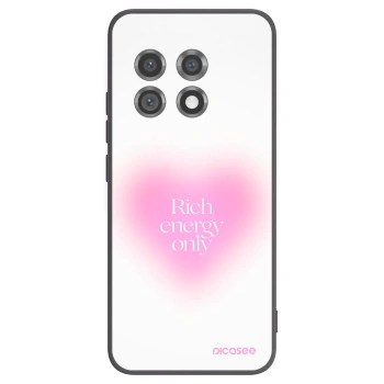 Picasee OnePlus 11 5G Hülle - Schwarzes Silikon - Rich Energy