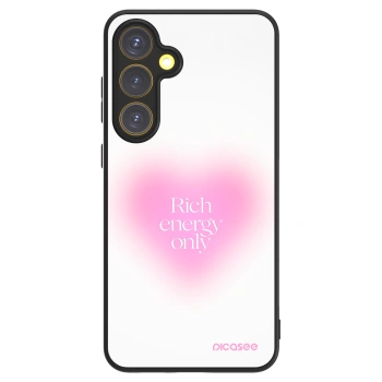 Picasee ULTIMATE CASE PowerShare für Samsung Galaxy S24 FE S721B - Rich Energy
