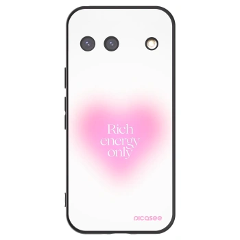 Picasee Google Pixel 9 Hülle - Schwarzes Silikon - Rich Energy