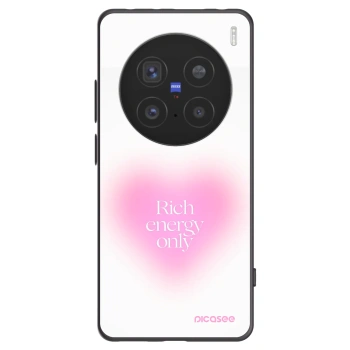 Picasee Vivo X200 Pro Hülle - Schwarzes Silikon - Rich Energy