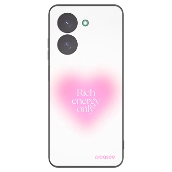Picasee Xiaomi Redmi A5 Hülle - Schwarzes Silikon - Rich Energy