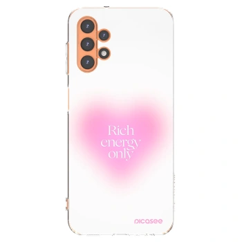 Picasee Samsung Galaxy A13 5G Hülle - Transparentes Silikon - Rich Energy