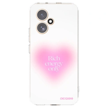 Picasee Honor 400 5G Hülle - Transparentes Silikon - Rich Energy