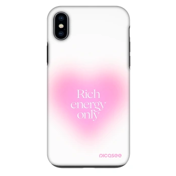 Hülle für Apple iPhone XS Max - Rich Energy