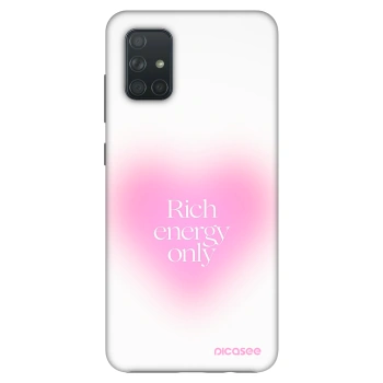 Hülle für Samsung Galaxy A71 A715F - Rich Energy