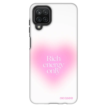 Hülle für Samsung Galaxy A12 A125F - Rich Energy