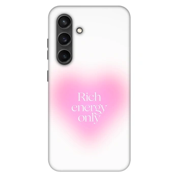 Hülle für Samsung Galaxy S24 S921B 5G - Rich Energy