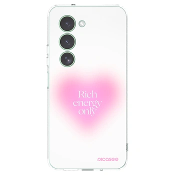 Picasee Xiaomi Redmi 15 5G Hülle - Transparentes Silikon - Rich Energy