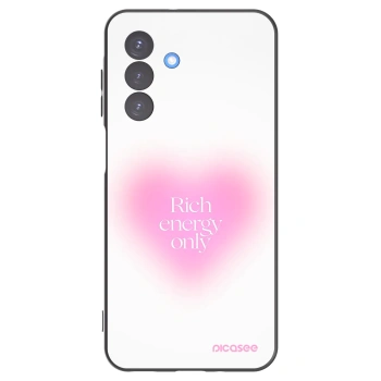 Picasee Samsung Galaxy A17 5G Hülle - Schwarzes Silikon - Rich Energy