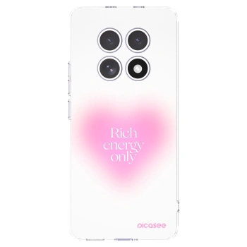 Picasee Xiaomi Redmi Note 15 Hülle - Transparentes Silikon - Rich Energy