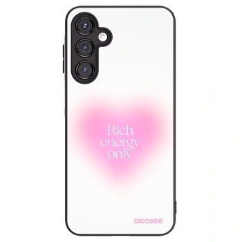 Picasee Samsung Galaxy A16 4G Hülle - Schwarzes Silikon - Rich Energy