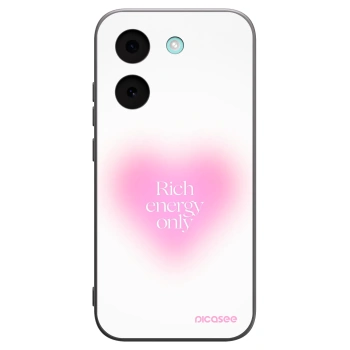 Picasee Xiaomi Poco X8 Pro Hülle - Schwarzes Silikon - Rich Energy