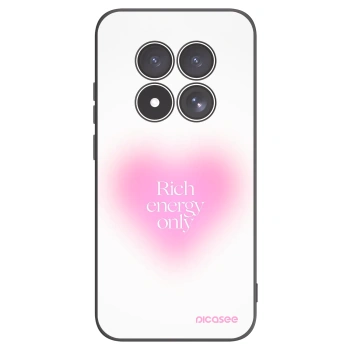 Picasee Xiaomi Redmi Note 15 Pro 5G Hülle - Schwarzes Silikon - Rich Energy