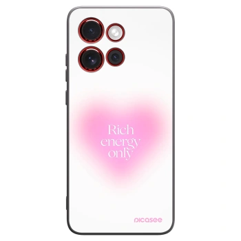 Picasee Motorola Edge 60 Neo 5G Hülle - Schwarzes Silikon - Rich Energy