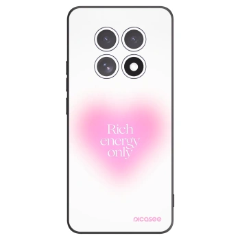 Picasee Xiaomi Redmi Note 15 5G Hülle - Schwarzes Silikon - Rich Energy