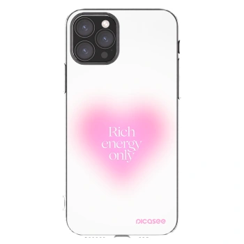 Picasee Apple iPhone 11 Pro Hülle - Transparentes Silikon - Rich Energy