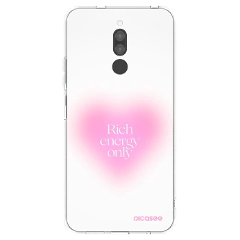 Picasee Xiaomi Redmi 8 Hülle - Transparentes Silikon - Rich Energy