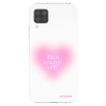 Picasee Huawei P40 Lite Hülle - Transparentes Silikon - Rich Energy
