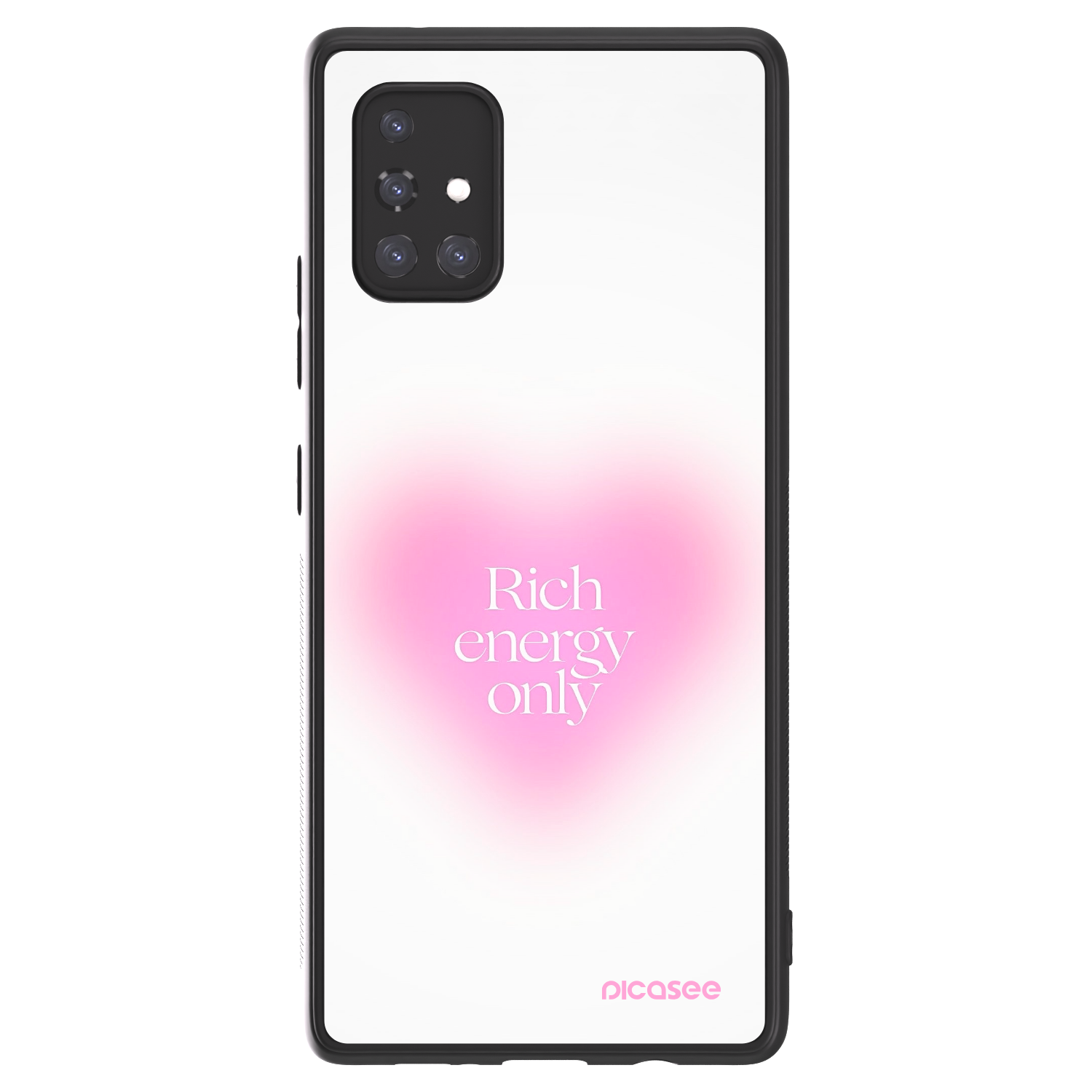 Picasee ULTIMATE CASE für Samsung Galaxy A71 A715F - Rich Energy