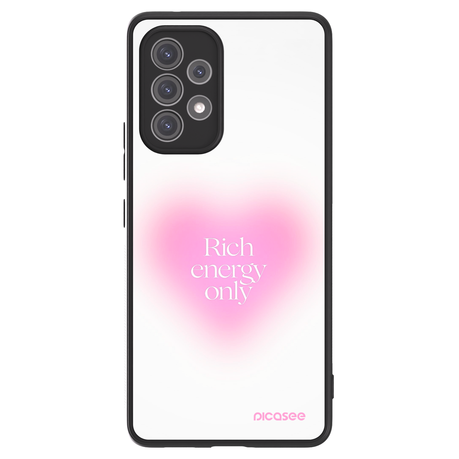Picasee ULTIMATE CASE für Samsung Galaxy A52 5G A525F - Rich Energy