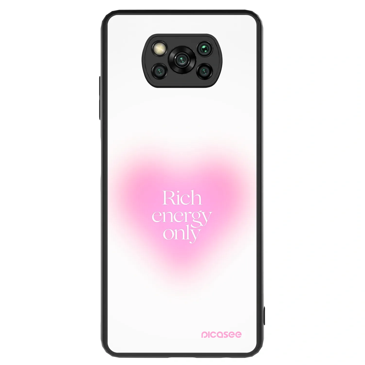 Picasee ULTIMATE CASE für Xiaomi Poco X3 - Rich Energy
