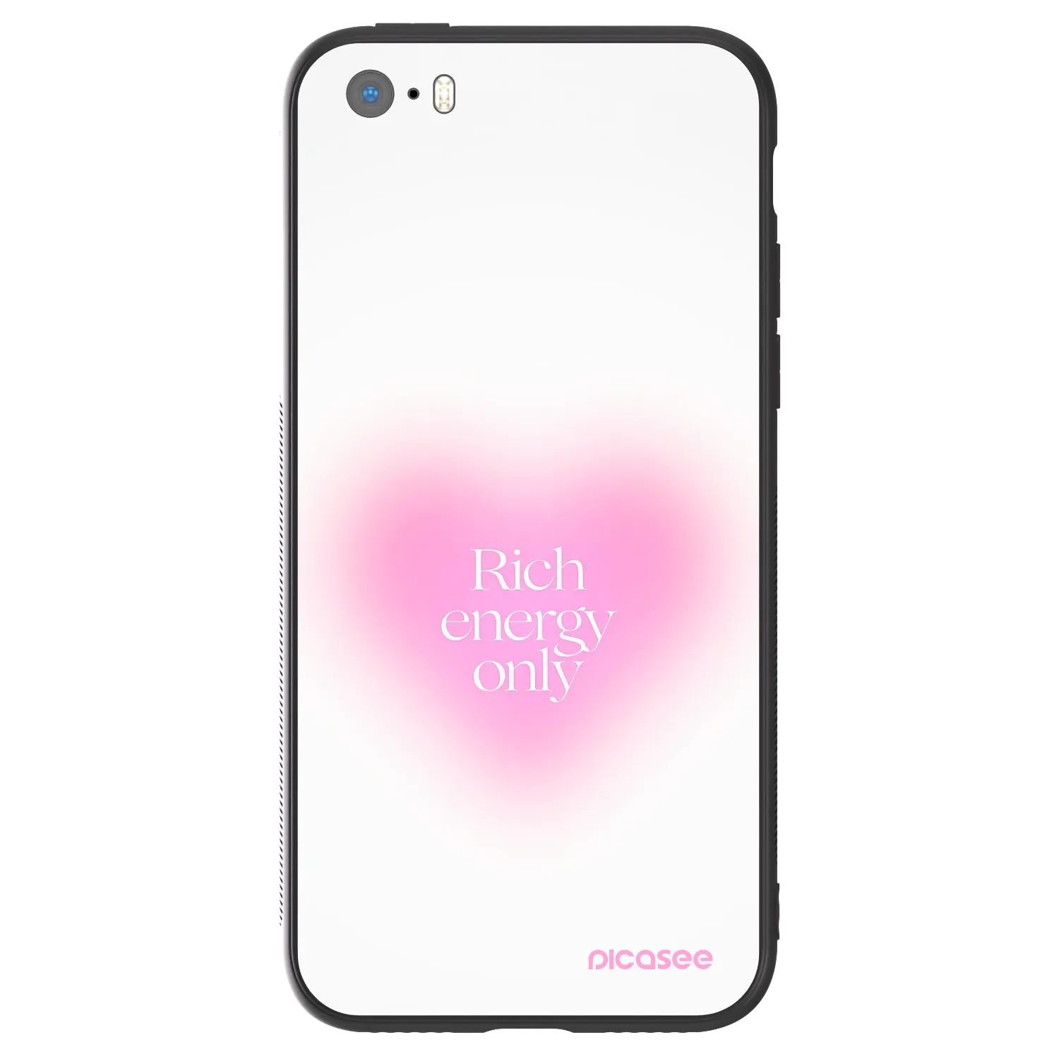 Picasee ULTIMATE CASE für Apple iPhone 5/5S/SE - Rich Energy