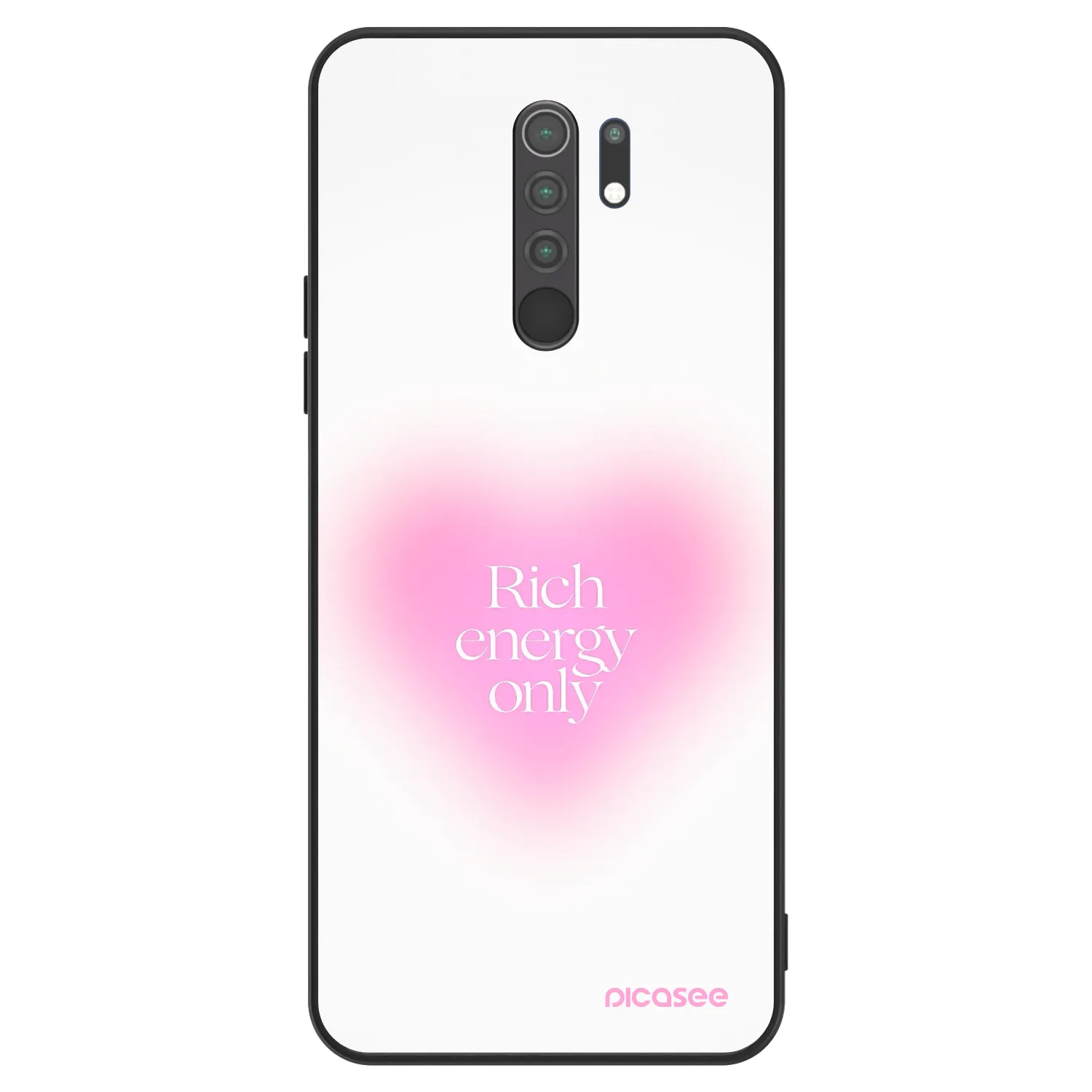 Picasee ULTIMATE CASE für Xiaomi Redmi 9 - Rich Energy