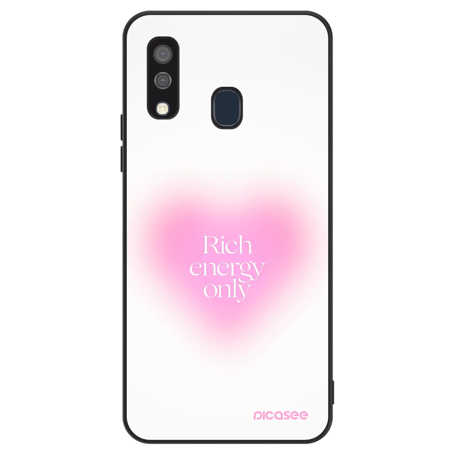 Picasee ULTIMATE CASE für Samsung Galaxy A40 A405F - Rich Energy