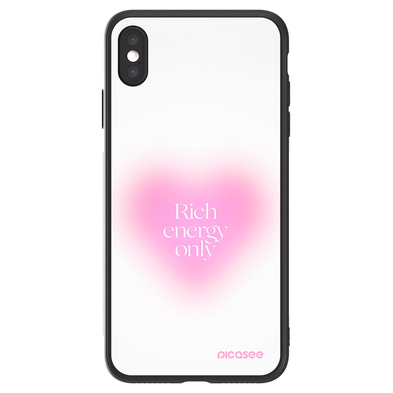 Picasee ULTIMATE CASE für Apple iPhone XS Max - Rich Energy