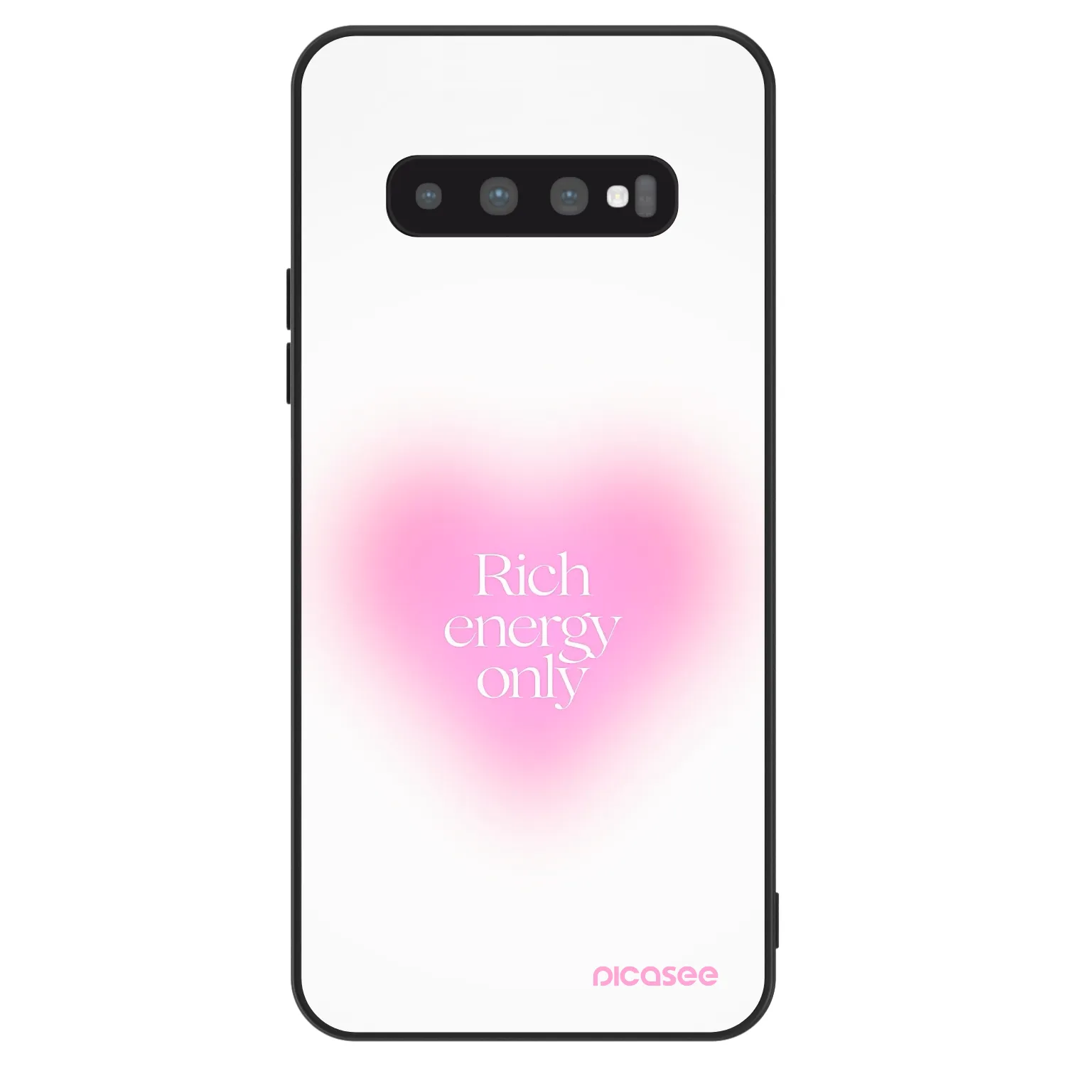 Picasee ULTIMATE CASE für Samsung Galaxy S10 G973 - Rich Energy