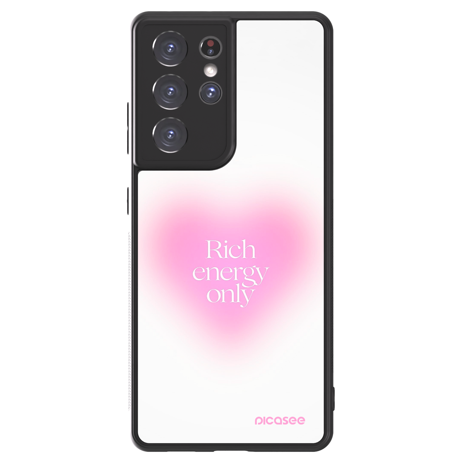 Picasee ULTIMATE CASE für Samsung Galaxy S21 Ultra 5G G998B - Rich Energy