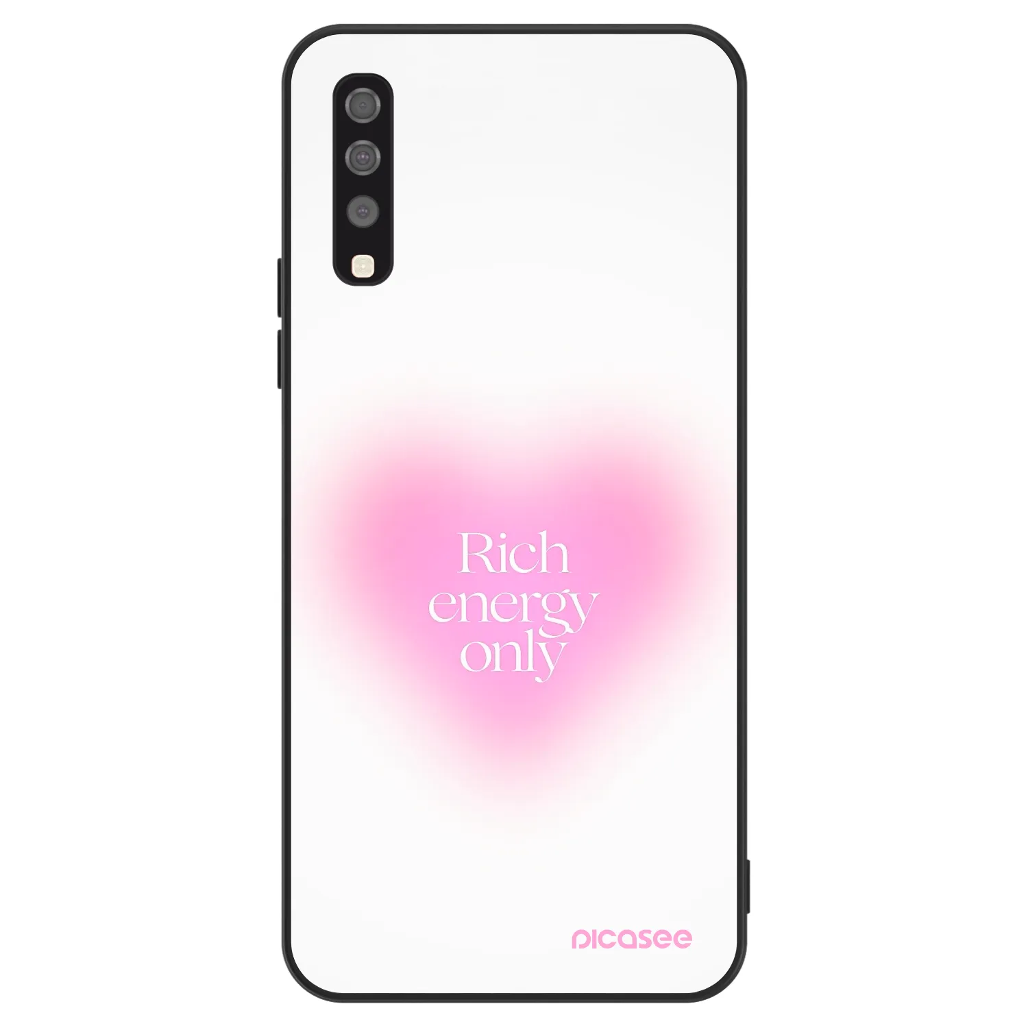 Picasee ULTIMATE CASE für Samsung Galaxy A70 A705F - Rich Energy