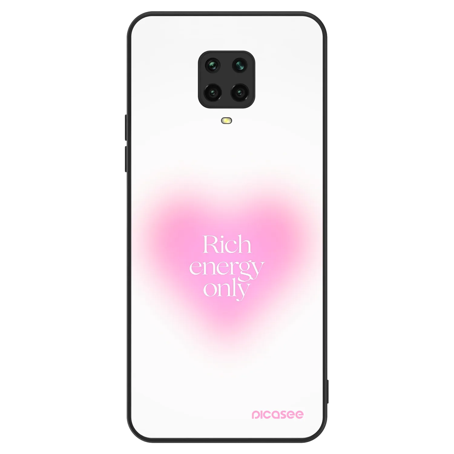 Picasee ULTIMATE CASE für Xiaomi Redmi Note 9S - Rich Energy