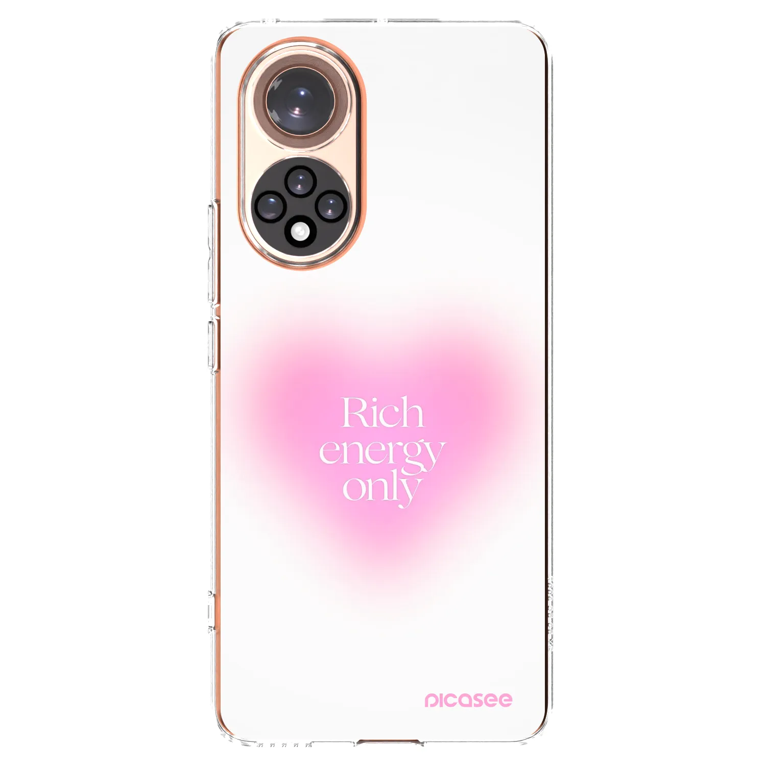 Picasee Huawei Nova 9 Hülle - Transparentes Silikon - Rich Energy