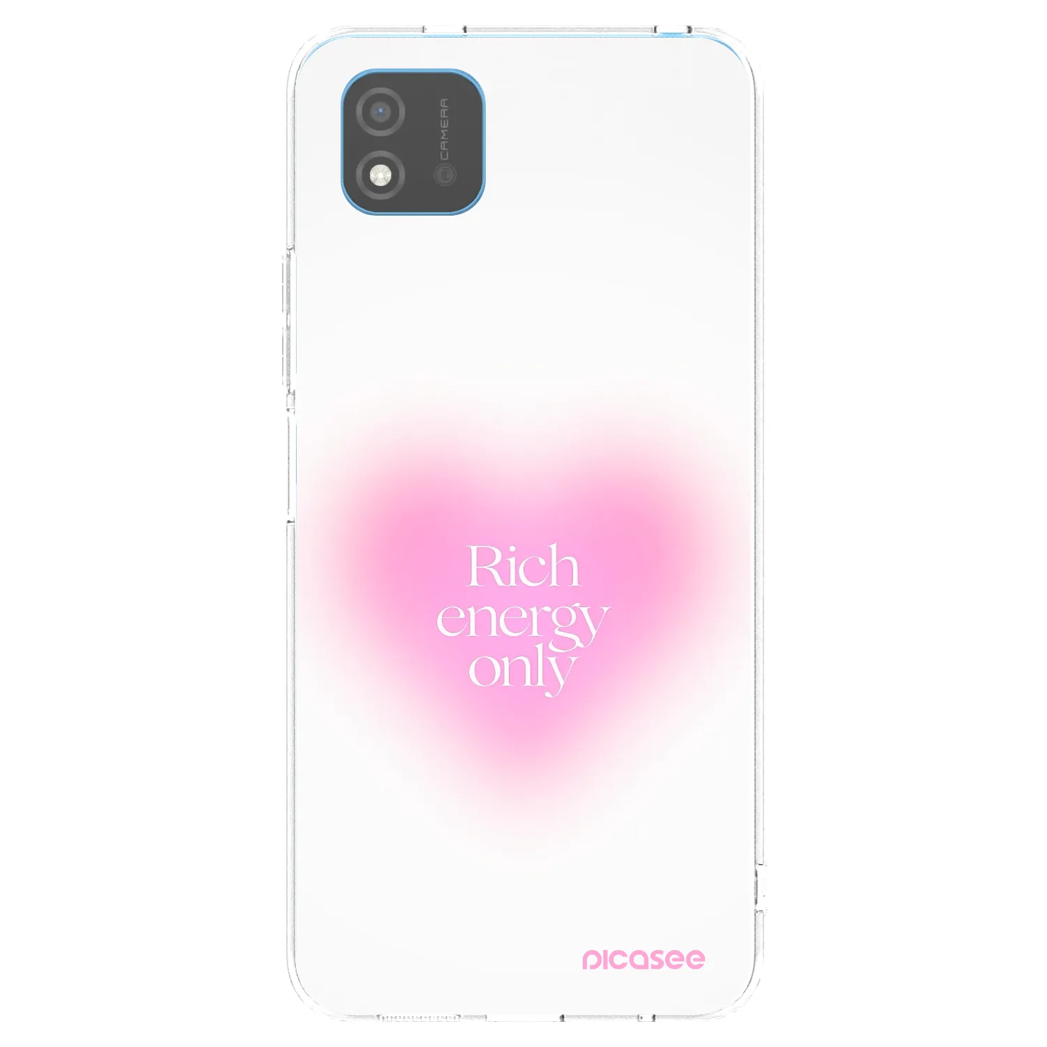 Picasee Realme C11 (2021) Hülle - Transparentes Silikon - Rich Energy