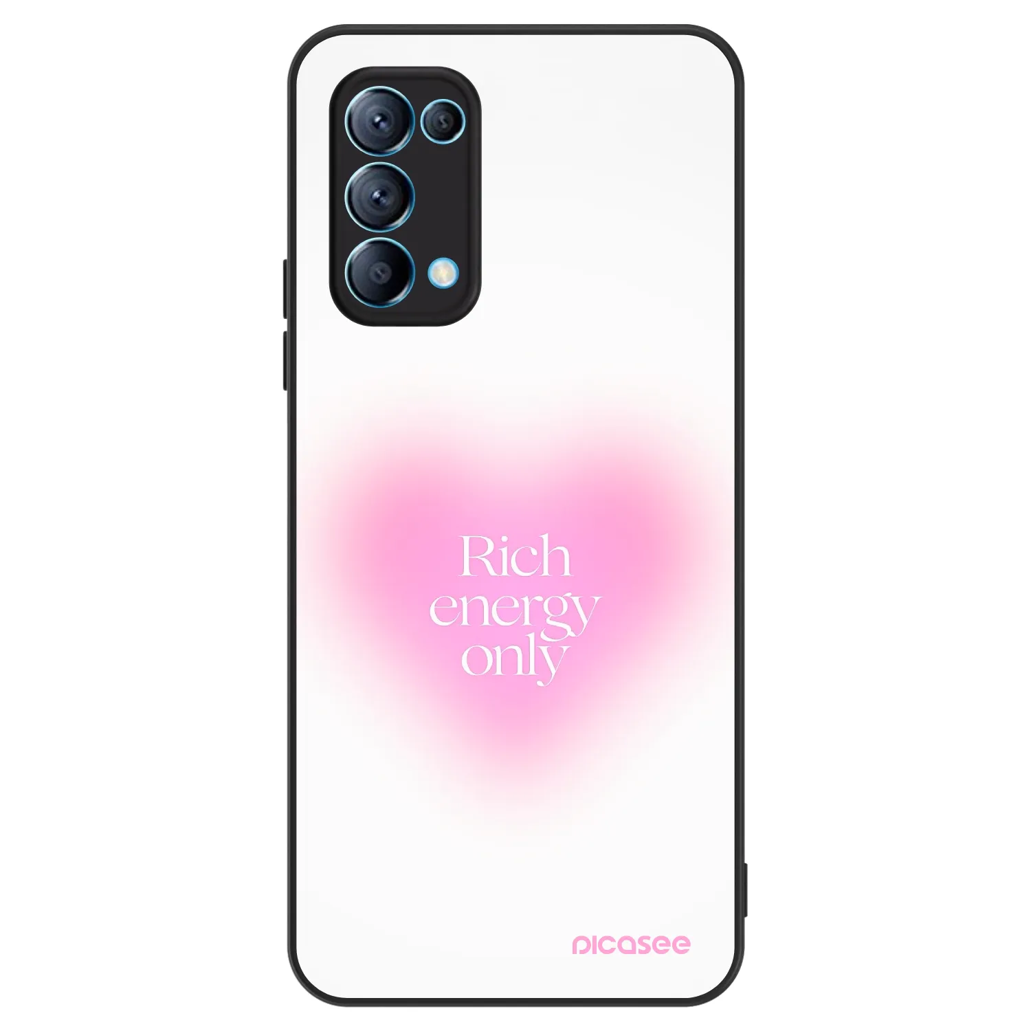 Picasee ULTIMATE CASE für OPPO Reno 5 5G - Rich Energy
