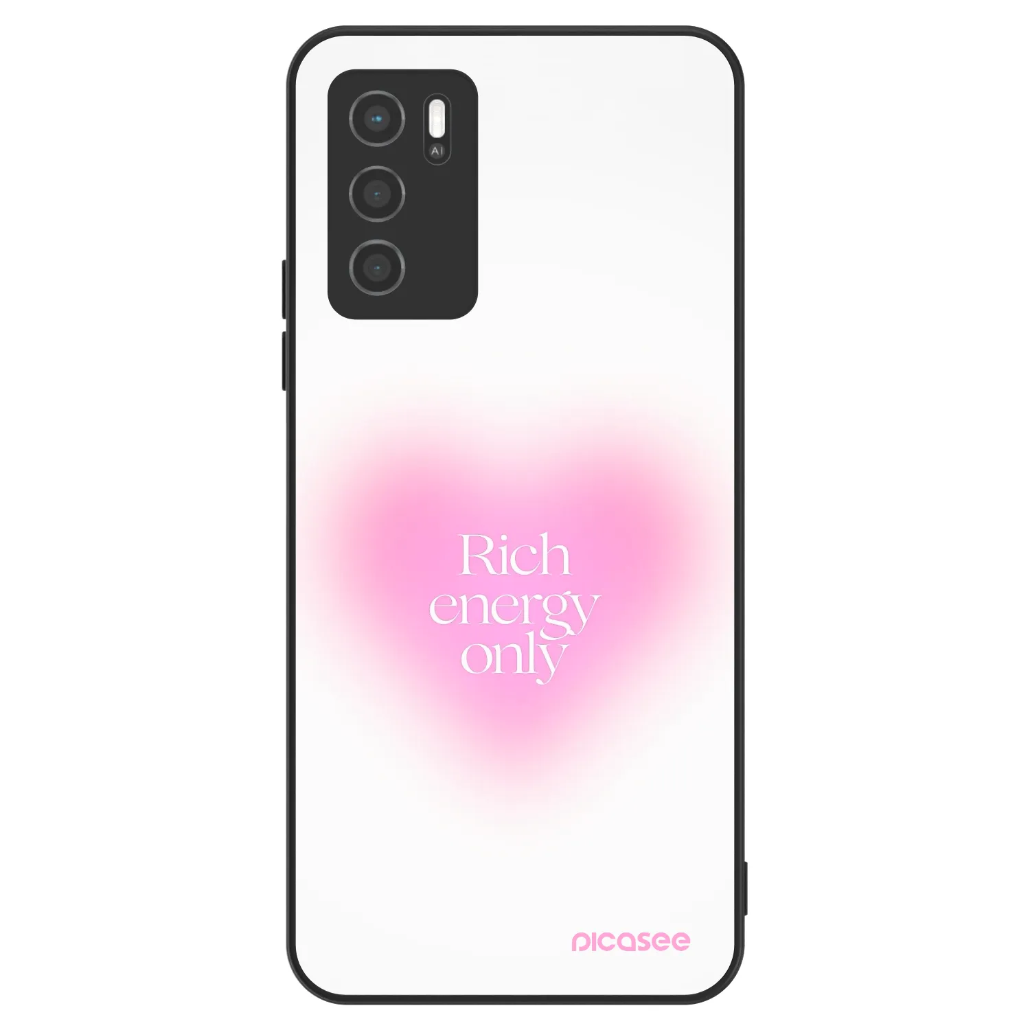 Picasee ULTIMATE CASE für OPPO A16s - Rich Energy