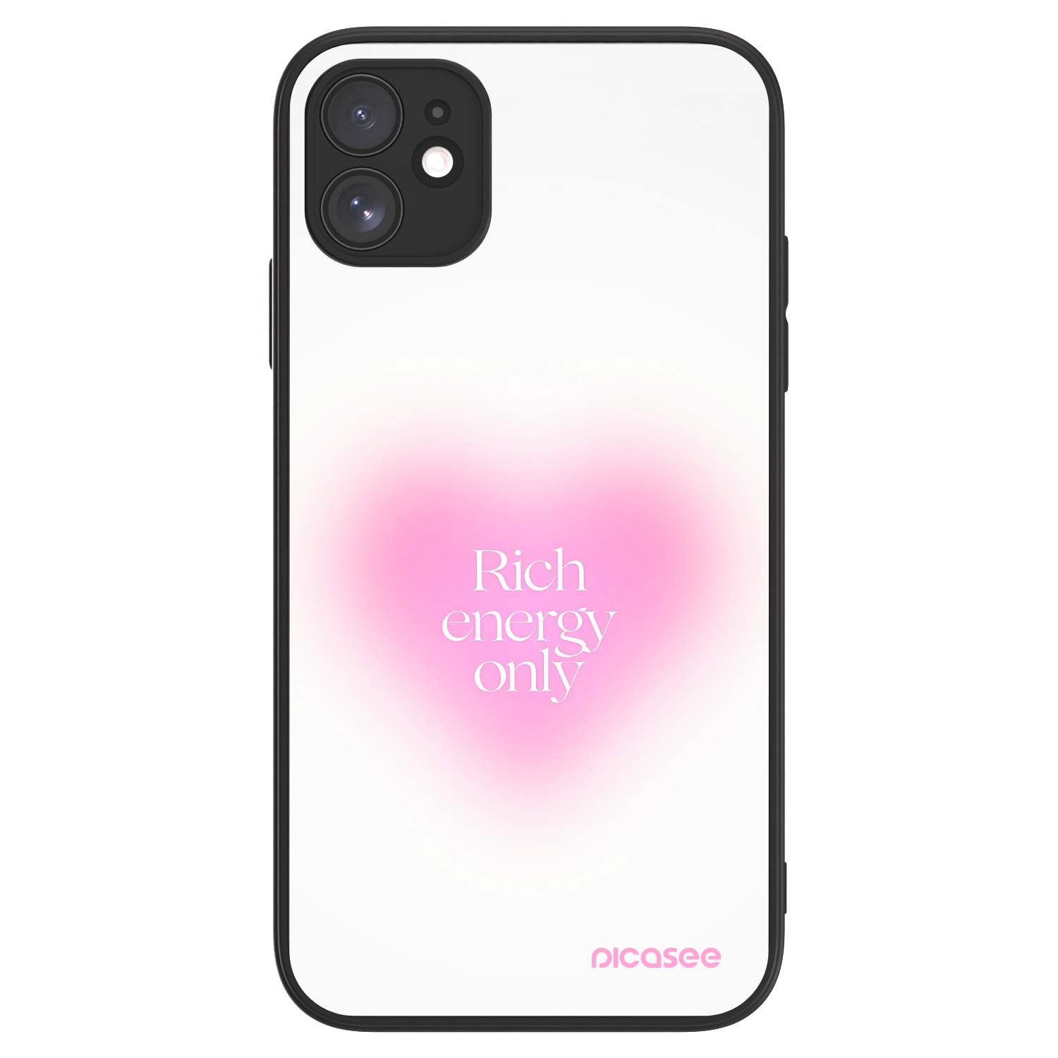 Picasee ULTIMATE CASE MagSafe für Apple iPhone 11 - Rich Energy