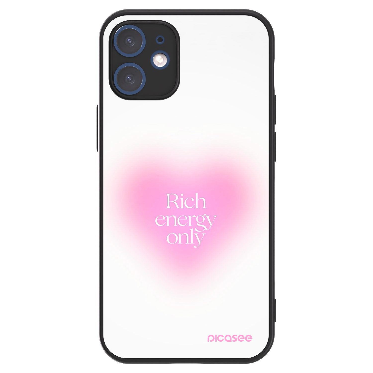 Picasee ULTIMATE CASE MagSafe für Apple iPhone 12 mini - Rich Energy