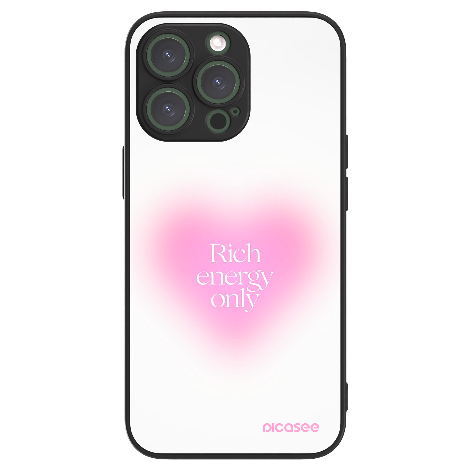 Picasee ULTIMATE CASE MagSafe für Apple iPhone 13 Pro - Rich Energy