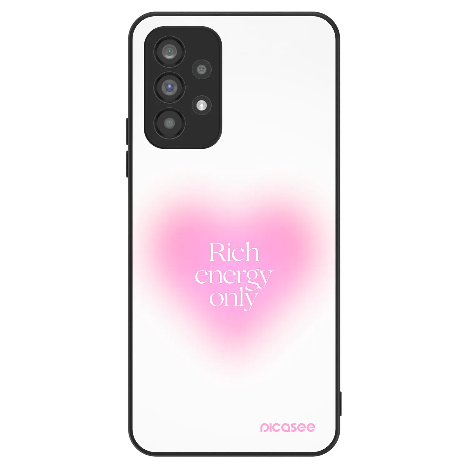 Picasee ULTIMATE CASE für Samsung Galaxy A73 5G - Rich Energy
