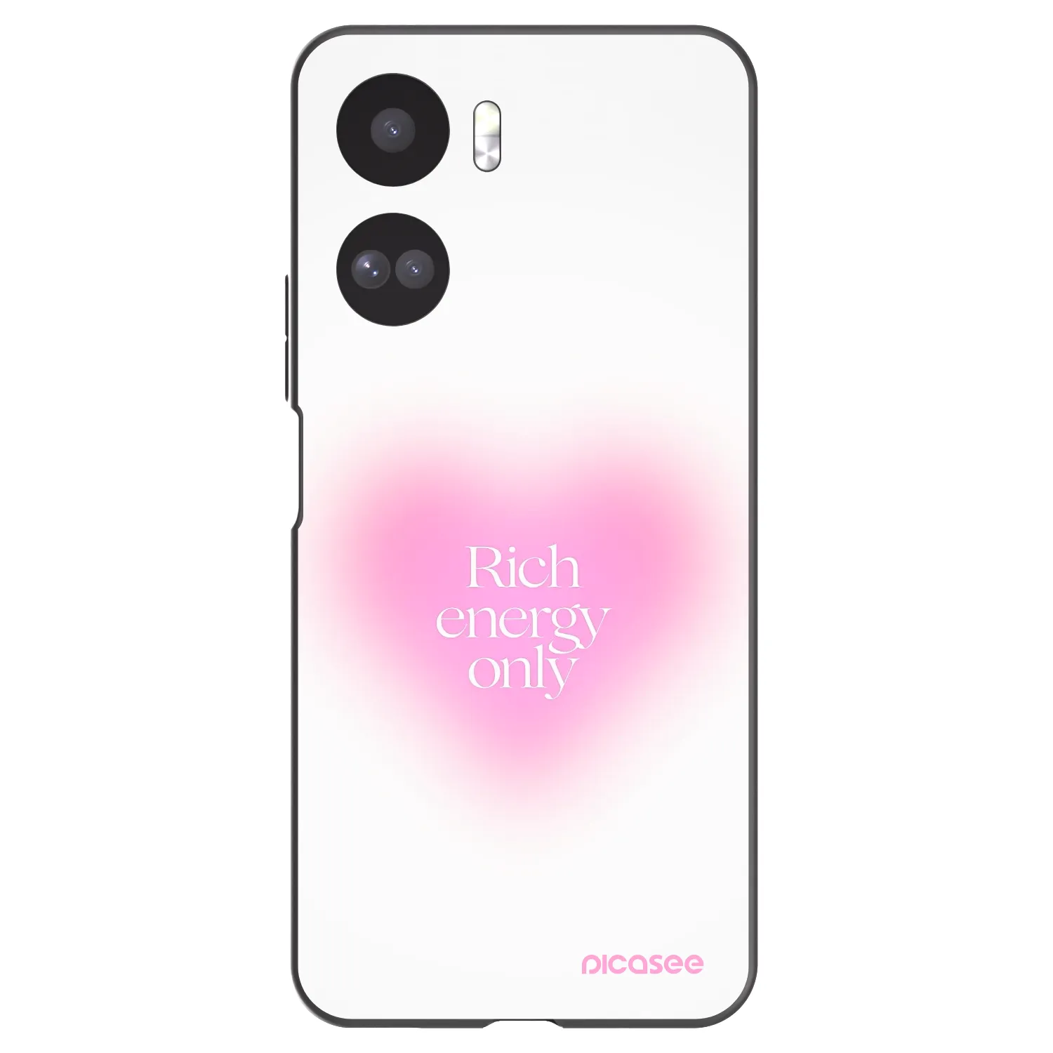 Picasee Honor 90 Lite 5G Hülle - Schwarzes Silikon - Rich Energy