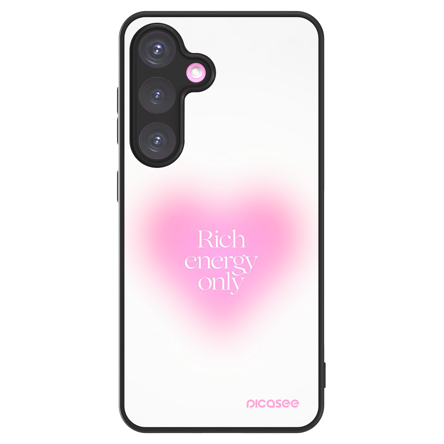 Picasee ULTIMATE CASE für Samsung Galaxy S24+ S926B 5G - Rich Energy