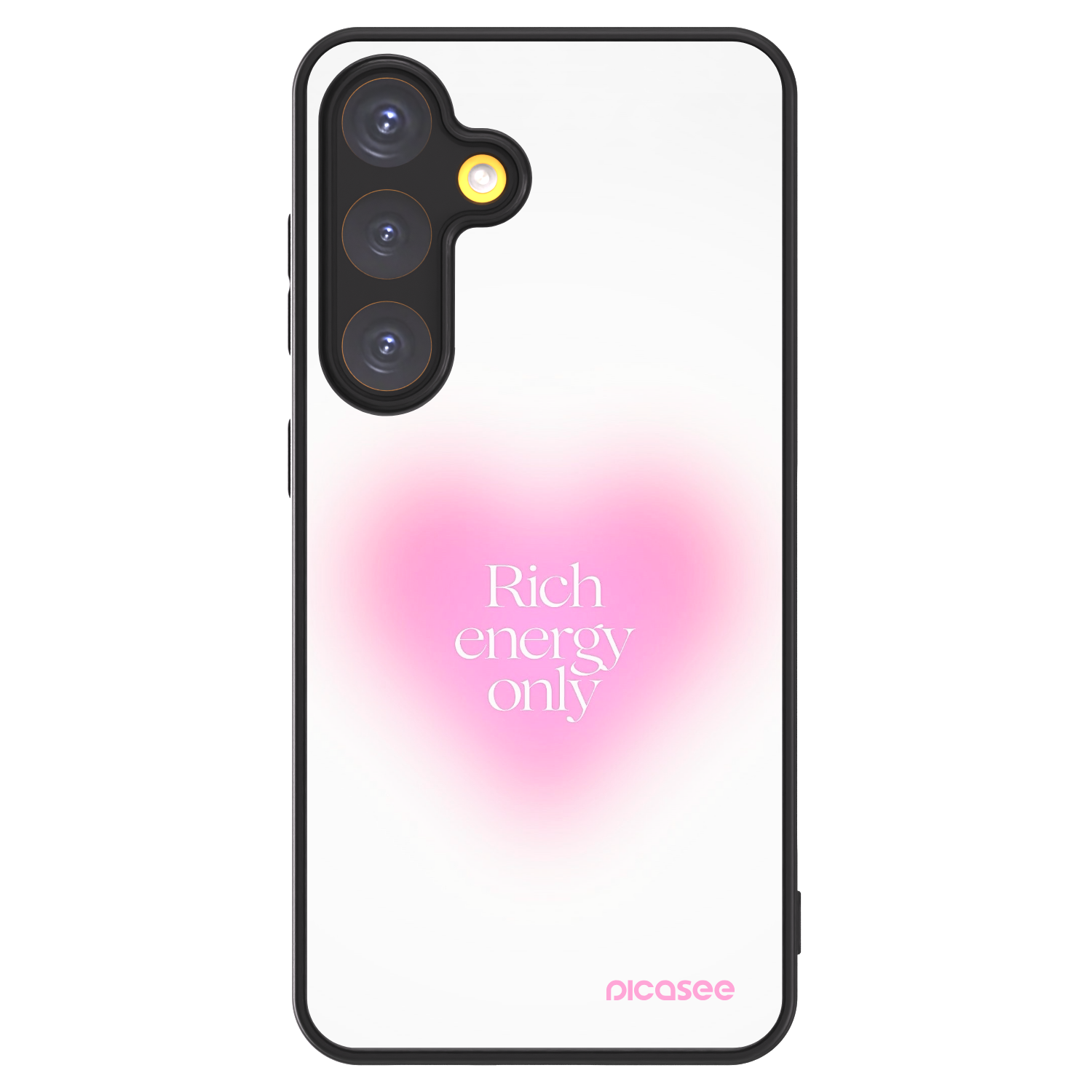 Picasee ULTIMATE CASE PowerShare für Samsung Galaxy S24 S921B 5G - Rich Energy