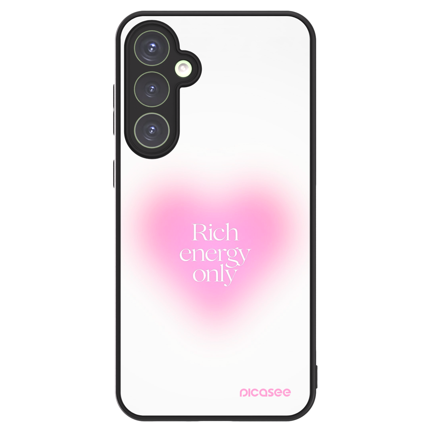 Picasee ULTIMATE CASE PowerShare für Samsung Galaxy S23 FE S711B - Rich Energy