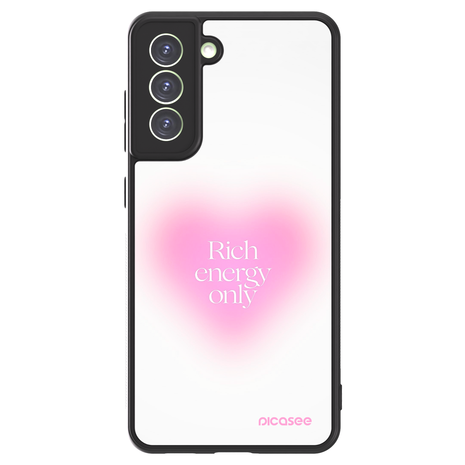 Picasee ULTIMATE CASE PowerShare für Samsung Galaxy S21 FE 5G - Rich Energy