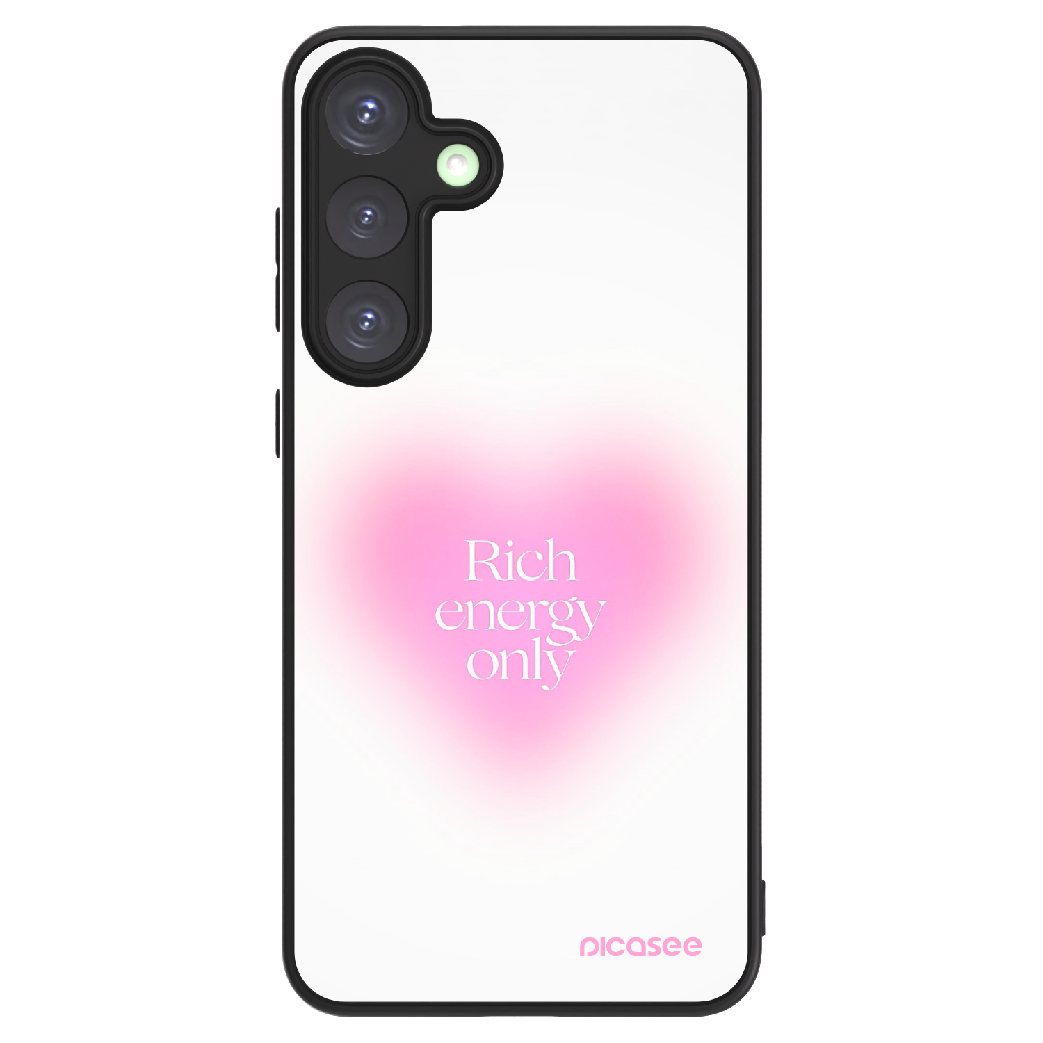 Picasee ULTIMATE CASE PowerShare für Samsung Galaxy S25+ 5G - Rich Energy
