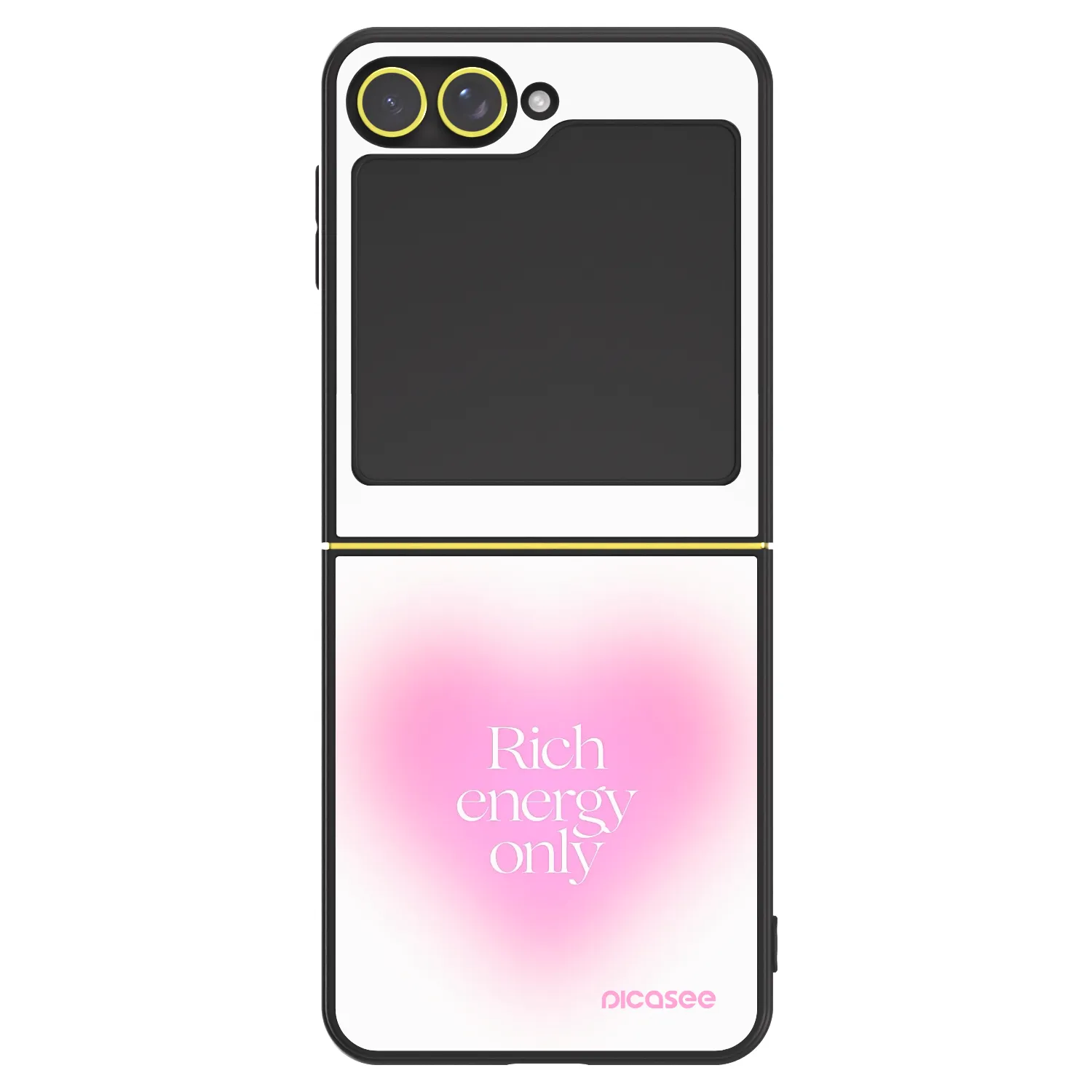 Picasee ULTIMATE CASE für Samsung Galaxy Z Flip5 5G - Rich Energy